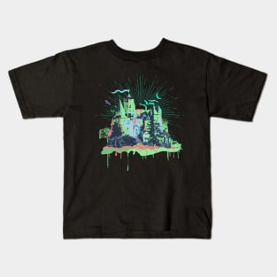 GOOPY CASTLE II Kids T-Shirt